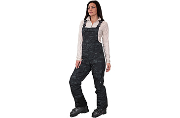 Image of Obermeyer Bliss Bib Pant - Women's, 4 US, Regular Inseam, Night Ski, 15025-22103-4