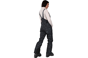 Image of Obermeyer Bliss Bib Pant - Women's, 4 US, Regular Inseam, Night Ski, 15025-22103-4