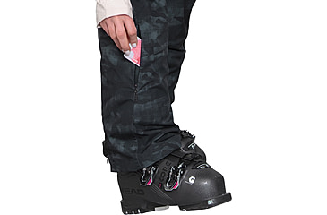 Image of Obermeyer Bliss Bib Pant - Women's, 4 US, Regular Inseam, Night Ski, 15025-22103-4