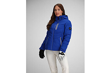 Image of Obermeyer Cosima Down Jacket - Womens, Stellar, 8, 11212-22162-8