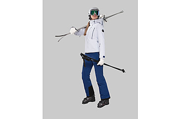 Image of Obermeyer Evelyn Jacket - Womens, 14 US, Arctic Fox, 11195-22064-14
