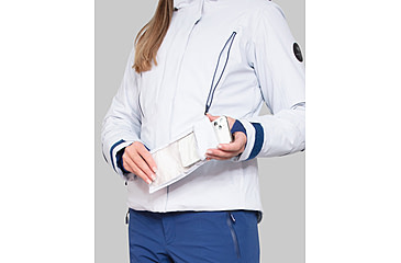 Image of Obermeyer Evelyn Jacket - Womens, 14 US, Arctic Fox, 11195-22064-14