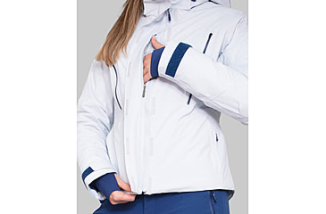 Image of Obermeyer Evelyn Jacket - Womens, 14 US, Arctic Fox, 11195-22064-14