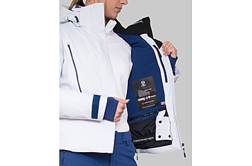Image of Obermeyer Evelyn Jacket - Womens, 14 US, Arctic Fox, 11195-22064-14