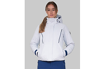 Image of Obermeyer Evelyn Jacket - Womens, 14 US, Arctic Fox, 11195-22064-14