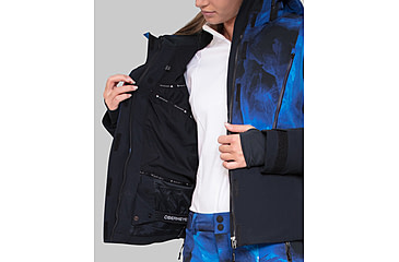 Image of Obermeyer Evelyn Jacket - Womens, 6 US, Marianas, 11195-22169-6