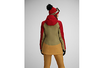 Image of Obermeyer First Chair Jacket - Womens, Smokey Olive, 6, 11236-24094-6