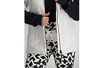 Image of Obermeyer First Chair Jacket - Womens, White, 4, 11236-16010-4