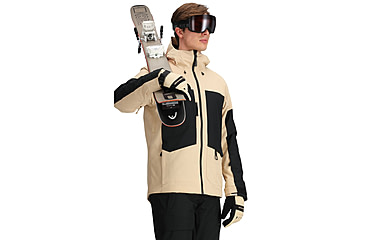 Image of Obermeyer Foraker Shell Jacket - Mens, Barley, Extra Large, 22049-24014-XL