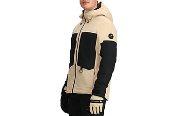 Image of Obermeyer Foraker Shell Jacket - Mens, Barley, Extra Large, 22049-24014-XL
