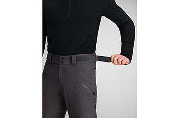 Image of Obermeyer Foraker Shell Pant - Mens, Basalt, Large, 25057-23004-L