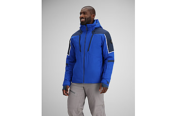 Image of Obermeyer Foundation Jacket - Mens, Stellar, Extra Large, 21124-22162-XL