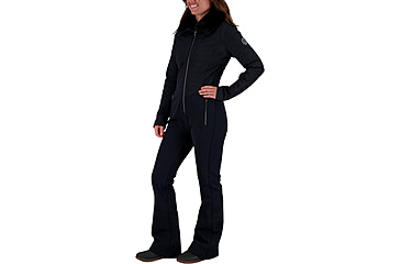 Image of Obermeyer Katze Suit - Womens, Black II, 8, Short, 13000-21009-8S