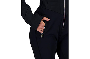 Image of Obermeyer Katze Suit - Womens, Black II, 8, Short, 13000-21009-8S