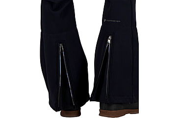 Image of Obermeyer Katze Suit - Womens, Black II, 8, Short, 13000-21009-8S