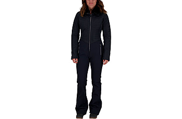 Image of Obermeyer Katze Suit - Womens, Black II, 8, Short, 13000-21009-8S