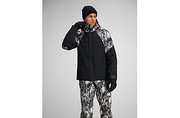 Image of Obermeyer Kenai Jacket - Mens, Black, Medium, 21142-16009-M