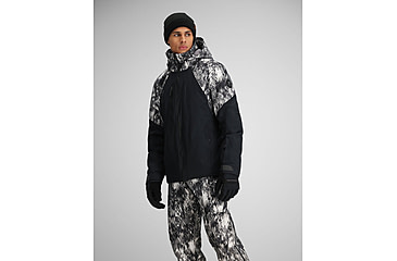Image of Obermeyer Kenai Jacket - Mens, Black, Medium, 21142-16009-M