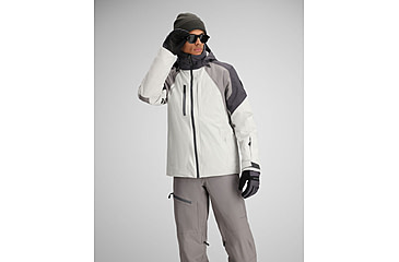 Image of Obermeyer Kenai Jacket - Mens, Mercury, Medium, 21142-23001-M