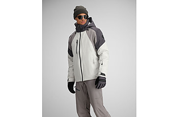 Image of Obermeyer Kenai Jacket - Mens, Mercury, Medium, 21142-23001-M