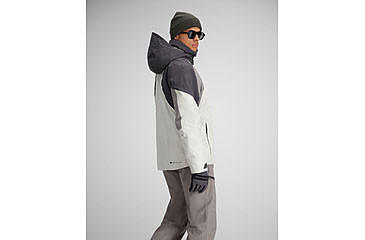 Image of Obermeyer Kenai Jacket - Mens, Mercury, Medium, 21142-23001-M