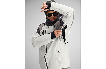 Image of Obermeyer Kenai Jacket - Mens, Mercury, Medium, 21142-23001-M