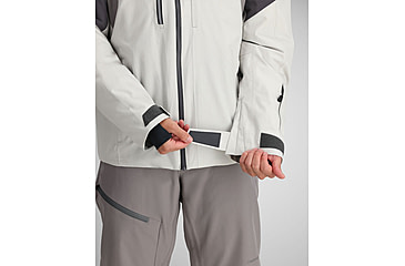 Image of Obermeyer Kenai Jacket - Mens, Mercury, Medium, 21142-23001-M