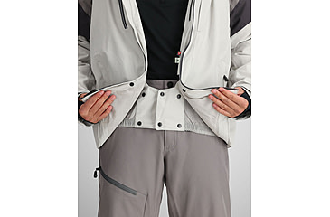 Image of Obermeyer Kenai Jacket - Mens, Mercury, Medium, 21142-23001-M