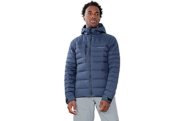 Image of Obermeyer Klaus Down Hoody - Men's, Large, Admiral, 24011-21174-L