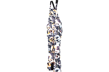 Image of Obermeyer Malta Bib Overalls - Womens, 14 US, Regular Inseam, Glitchy, 15032-22123-14