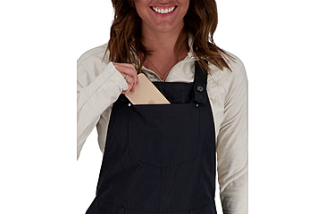 Image of Obermeyer Malta Bib Overalls - Women's, 12 US, Regular Inseam, Black, 15032-16009-12