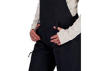 Image of Obermeyer Malta Bib Overalls - Women's, 12 US, Regular Inseam, Black, 15032-16009-12