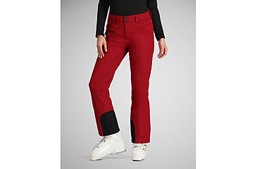 Image of Obermeyer Malta Pant - Womens, Rustic Red, 8, 15098-24046-8