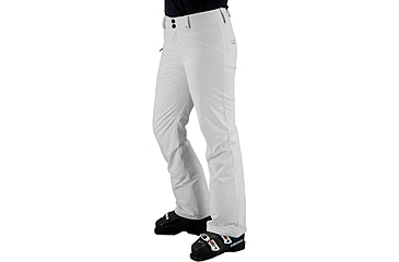 Image of Obermeyer Malta Pant - Womens, White, 12, 15022-16010-12