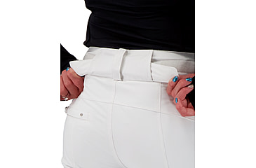 Image of Obermeyer Malta Pant - Womens, White, 12, 15022-16010-12