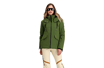 Image of Obermeyer Meribel Down Jacket - Womens, Juniper, 6 US, Regular, 11215-23185-6