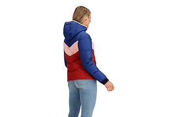 Image of Obermeyer Peyton Down Jacket - Womens, Cherry Wood, Medium, Regular, 11201-23046-M