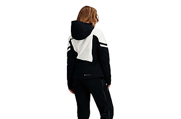 Image of Obermeyer Platinum Jacket - Womens, Black, 6 US, Regular, 11204-16009-6