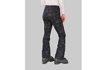 Image of Obermeyer Printed Bond Pant - Womens, 10 US, Regular Inseam, Night Ski, 15044-22103-10