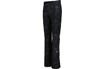 Image of Obermeyer Printed Bond Pant - Womens, 10 US, Regular Inseam, Night Ski, 15044-22103-10