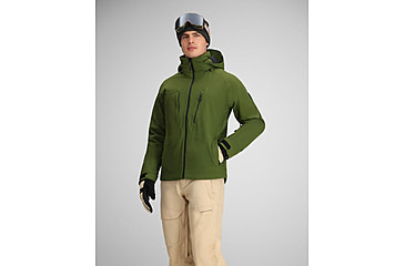 Image of Obermeyer Raze Jacket - Mens, Juniper, Extra Large, 21113-23185-XL