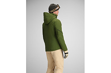 Image of Obermeyer Raze Jacket - Mens, Juniper, Extra Large, 21113-23185-XL