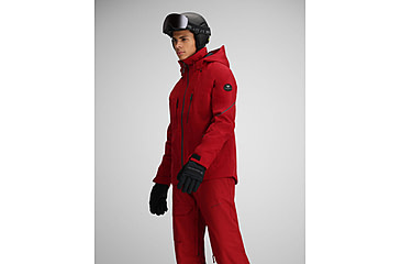 Image of Obermeyer Raze Jacket - Mens, Rustic Red, Large, Tall, 21113-24046-LT