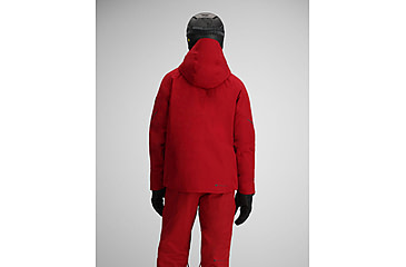 Image of Obermeyer Raze Jacket - Mens, Rustic Red, Large, Tall, 21113-24046-LT