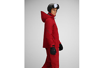 Image of Obermeyer Raze Jacket - Mens, Rustic Red, Large, Tall, 21113-24046-LT