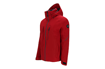 Image of Obermeyer Raze Jacket - Mens, Rustic Red, Large, Tall, 21113-24046-LT