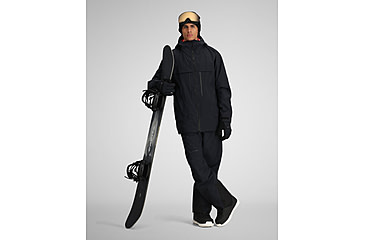 Image of Obermeyer Steibis Jacket - Mens, Black, Medium, 22101-16009-M