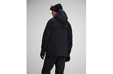 Image of Obermeyer Steibis Jacket - Mens, Black, Medium, 22101-16009-M