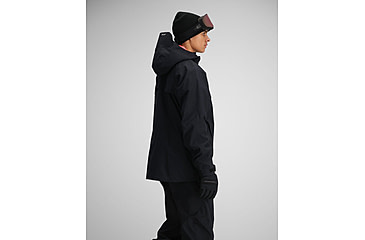 Image of Obermeyer Steibis Jacket - Mens, Black, Medium, 22101-16009-M