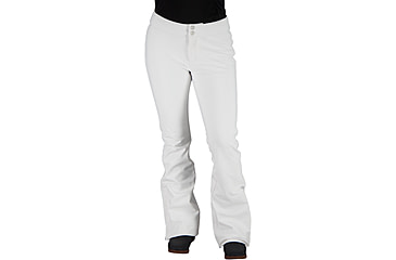 Image of Obermeyer The Bond Pant - Womens, White, 12, 15045-16010-12